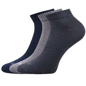 VOXX® ponožky Baddy A 3pár mix A 1 pack 35-38 EU 111214
