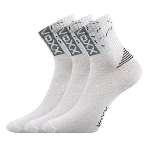 VOXX® ponožky Codex světle šedá 3 pár 35-38 EU 100283
