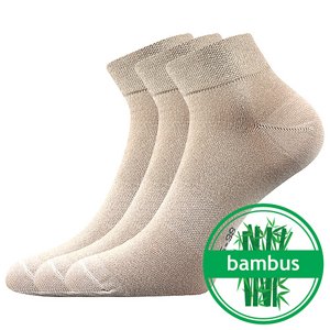 LONKA® ponožky Raban béžová 3 pár 35-38 EU 108832