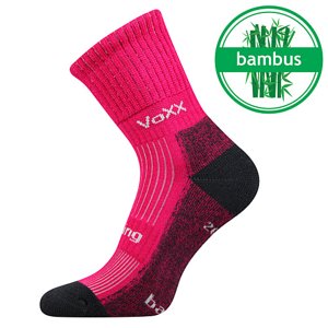 VOXX® ponožky Bomber magenta 1 pár 35-38 EU 110844