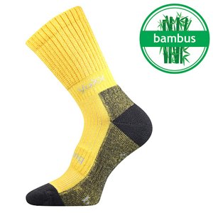 VOXX® ponožky Bomber žlutá 1 pár 35-38 EU 111710