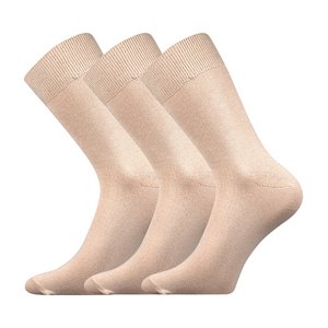 BOMA® ponožky Radovan-a béžová 3 pár 35-38 EU 110900