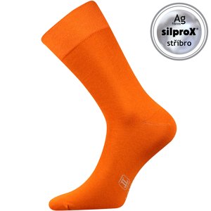 LONKA® ponožky Decolor oranžová 1 pár 000000563500101716