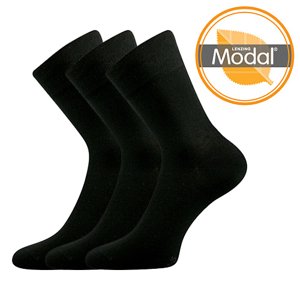 LONKA® ponožky Dypak černá 3 pár 35-38 EU 100792