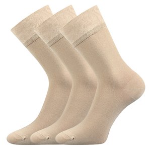 LONKA® ponožky Eli béžová 3 pár 35-38 EU 113443