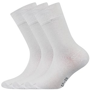 BOMA® ponožky Emko bílá 3 pár 16-19 EU 100880