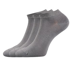 LONKA® ponožky Esi světle šedá 3 pár 43-46 113421