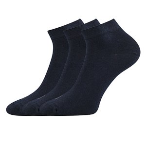 LONKA® ponožky Esi tmavě modrá 3 pár 35-38 EU 113410