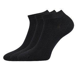 LONKA® ponožky Esi černá 3 pár 35-38 EU 113408