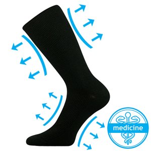 LONKA® ponožky Oregan černá 1 pár 35-38 EU 108555