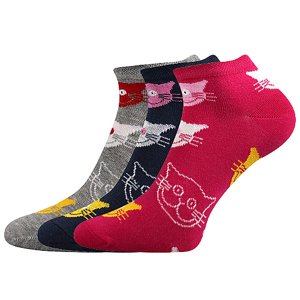 BOMA® ponožky Piki 52 mix 3 pár 35-38 EU 113744