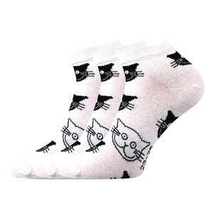 BOMA® ponožky Piki 52 bílá 3 pár 35-38 EU 113746