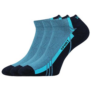 VOXX® ponožky Pinas modrá 3 pár 35-38 EU 113270