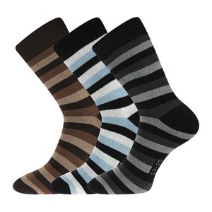 BOMA® ponožky Pruhana 2 mix B 2 pár 35-38 120531