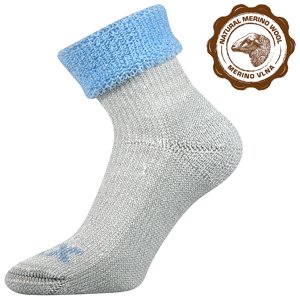 VOXX® ponožky Quanta světle modrá 1 pár 35-38 EU 100247