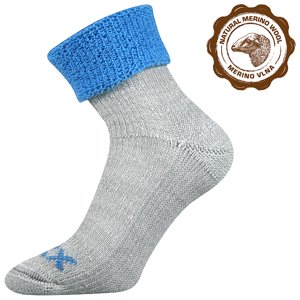 VOXX® ponožky Quanta modrá 1 pár 35-38 EU 100826