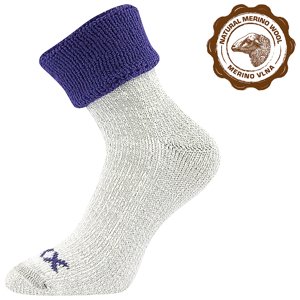 VOXX® ponožky Quanta fialová 1 pár 35-38 EU 105870