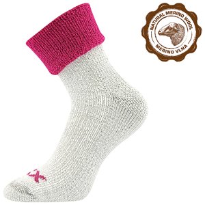 VOXX® ponožky Quanta magenta 1 pár 35-38 EU 105871