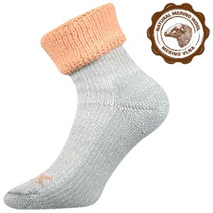 VOXX® ponožky Quanta meruňková 1 pár 35-38 EU 100342