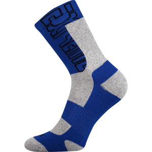 VOXX® ponožky Matrix modrá 1 pár 35-38 EU 110004