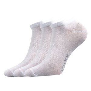 VOXX® ponožky Rex 00 bílá 3 pár 35-38 EU 109649