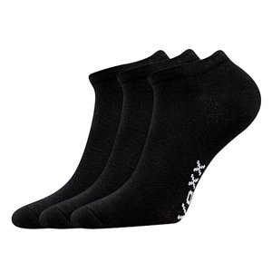 VOXX® ponožky Rex 00 černá 3 pár 35-38 EU 109650