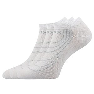 VOXX® ponožky Rex 02 bílá 3 pár 35-38 EU 101951