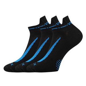 VOXX® ponožky Rex 10 černá 3 pár 35-38 EU 113557
