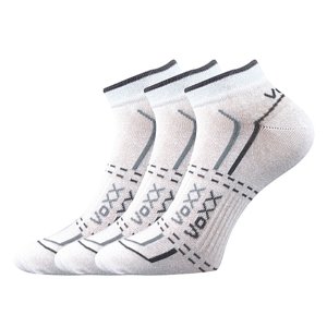 VOXX® ponožky Rex 11 bílá 3 pár 35-38 EU 113572