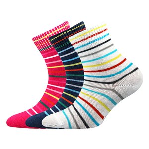 BOMA® ponožky Ruby mix 3 pár 14-17 EU 113223