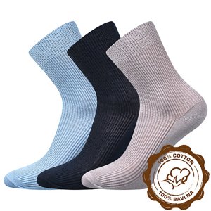 BOMA® ponožky Romsek mix kluk 3 pár 20-22 EU 102004