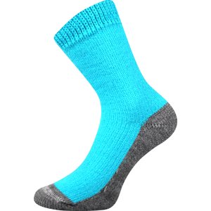 BOMA® ponožky Spací tyrkys 1 pár 35-38 EU 108945