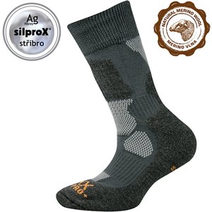 VOXX® ponožky Etrexík tmavě šedá 1 pár 25-29 EU 102885