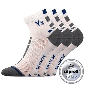 VOXX® ponožky Mayor silproX bílá 3 pár 35-38 EU 101559