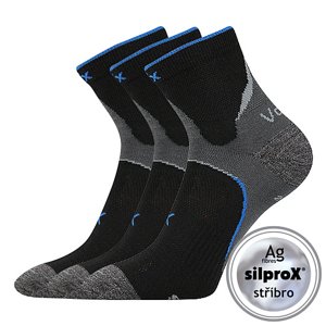 VOXX® ponožky Maxter silproX černá 3 pár 35-38 EU 101540