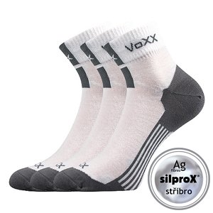 VOXX® ponožky Mostan silproX bílá 3 pár 35-38 EU 110680