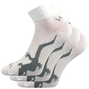 VOXX® ponožky Trinity bílá 3 pár 35-38 EU 109635
