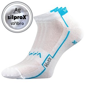 VOXX® ponožky Kato bílá 3 pár 35-38 EU 112255