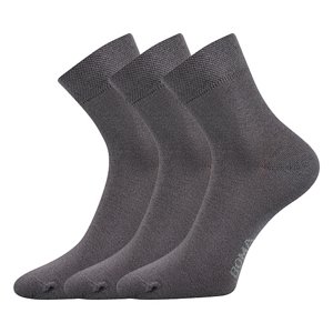 BOMA® ponožky Zazr šedá 3 pár 35-38 EU 112853