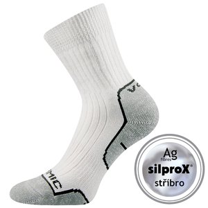 VOXX® ponožky Zenith L+P bílá 1 pár 35-37 103758