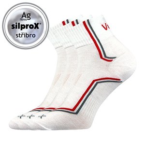 VOXX® ponožky Kroton bílá 3 pár 35-38 EU 101420