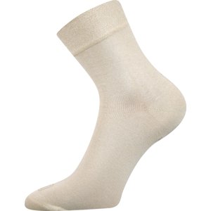 LONKA® ponožky Fanera béžová 1 pár 35-38 EU 102030