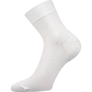 LONKA® ponožky Fanera bílá 1 pár 39-42 107131