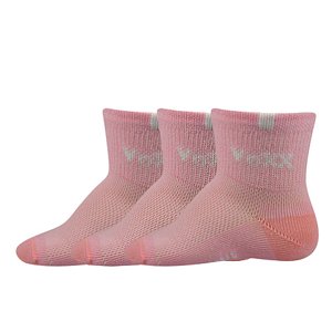 VOXX® ponožky Fredíček růžová 3 pár 11-13 EU 100997