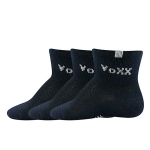 VOXX® ponožky Fredíček tmavě modrá 3 pár 14-17 EU 101003