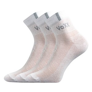 VOXX® ponožky Fredy bílá 3 pár 35-38 EU 101014