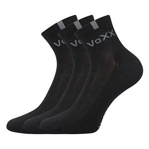VOXX® ponožky Fredy černá 3 pár 35-38 EU 101017