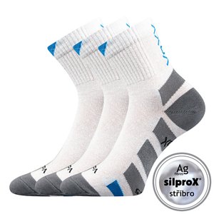 VOXX® ponožky Gastl bílá 3 pár 35-38 EU 112285