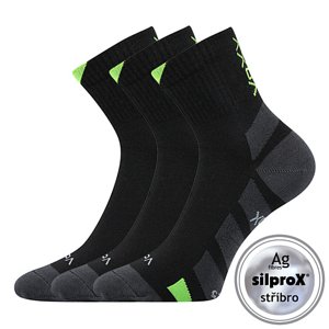 VOXX® ponožky Gastl černá 3 pár 35-38 EU 112286