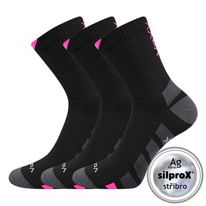 VOXX® ponožky Gastl černá II 3 pár 35-38 EU 114193